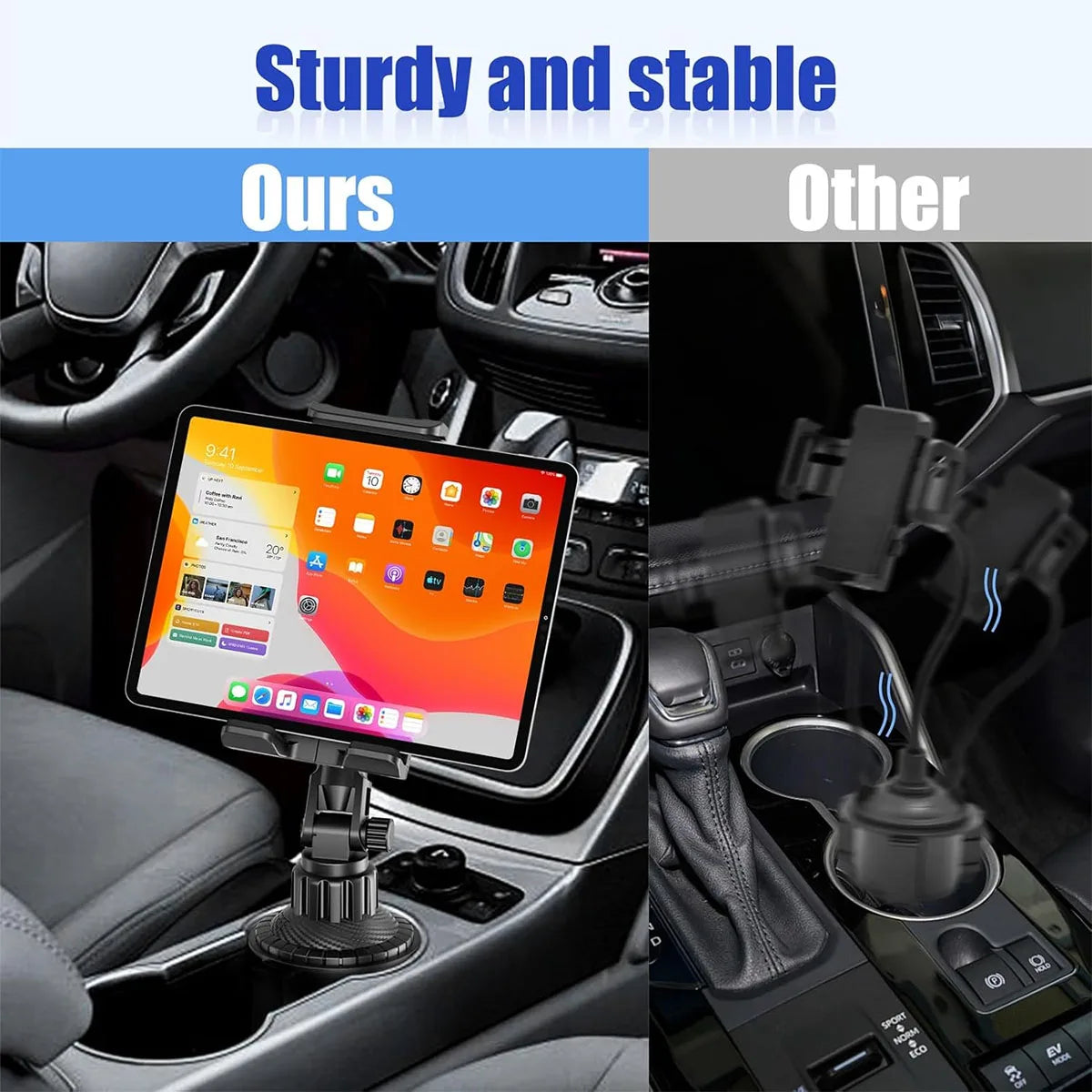 DriveMate Cup Tablet Mount